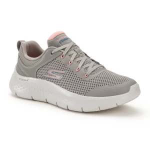 Buty damskie SKECHERS Go Walk Flex Caley taupe/pink