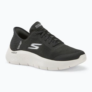 Buty damskie SKECHERS Go Walk Flex Grand Entry black/white