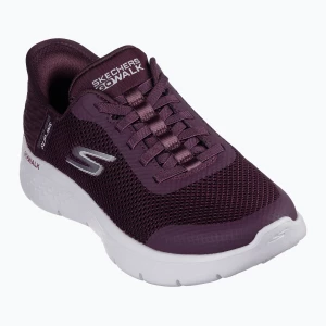 Buty damskie SKECHERS Go Walk Flex Grand Entry burgundy