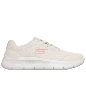 Buty damskie Skechers Go Walk Flex Serenity 125526NTPK - beżowe