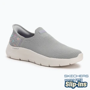 Zdjęcie produktu Buty damskie SKECHERS Go Walk Flex Sunset Rose gray/lavender