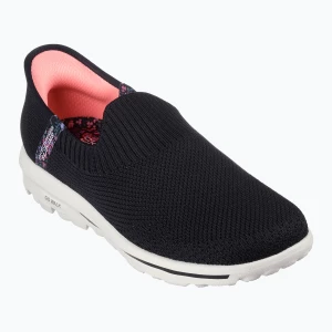 Buty damskie SKECHERS Go Walk Travel Tahiti Sunset black