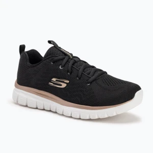 Zdjęcie produktu Buty damskie SKECHERS Graceful Get Connected black/golda