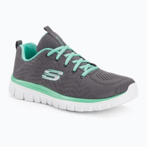 Zdjęcie produktu Buty damskie SKECHERS Graceful Get Connected charcoal/gray