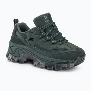 Buty damskie SKECHERS Hi-Ryze Doja`Lite Premium olive/black