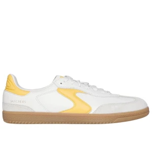 Buty damskie Skechers Hotshot Kickoff 185232WYL - białe