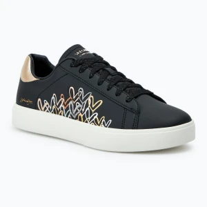 Zdjęcie produktu Buty damskie SKECHERS JGoldcrown Eden LX Gleaming Hearts black/mulitcolor