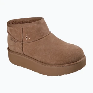 Buty damskie SKECHERS Keep Cozy chestnut