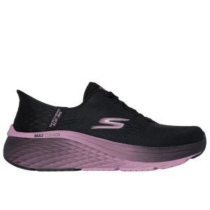 Buty damskie Skechers Max Cushioning Elite 2.0 - Solace 129626BKMV - czarne