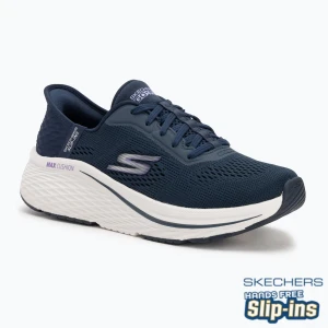 Buty damskie SKECHERS Max Cushioning Elite 2.0 Vanish navy/lavender