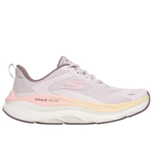 Buty damskie Skechers Max Run Pacewave 129202LAV - różowe
