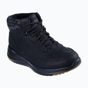 Buty damskie SKECHERS On-The-Go Stellar Ariana black/gray