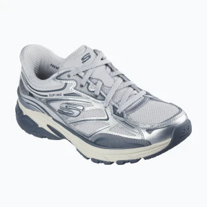 Buty damskie SKECHERS Stamina Sport silver