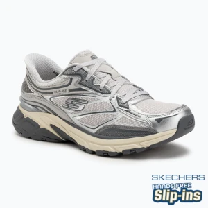 Buty damskie SKECHERS Stamina Sport silver