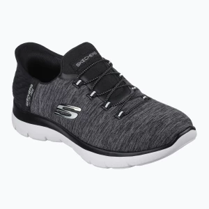 Buty damskie SKECHERS Summits Dazzling Haze black/white