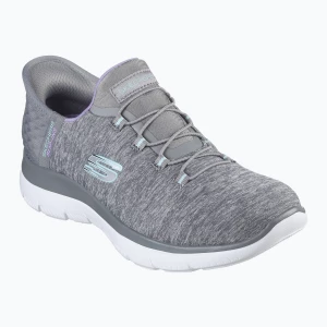 Buty damskie SKECHERS Summits Dazzling Haze gray/mint