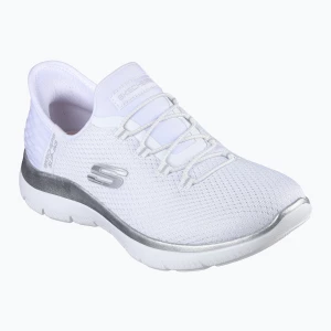 Buty damskie SKECHERS Summits Diamond Dream white/silver