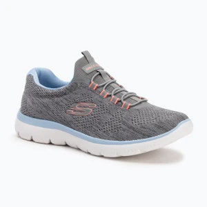 Buty damskie SKECHERS Summits Fun Flare gray