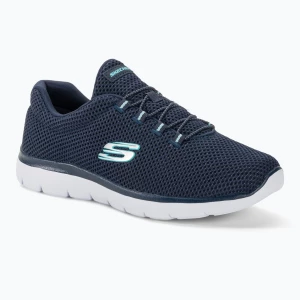 Buty damskie SKECHERS Summits navy/light blue