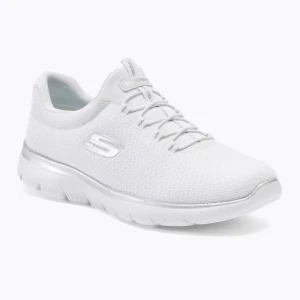 Zdjęcie produktu Buty damskie SKECHERS Summits white/silver