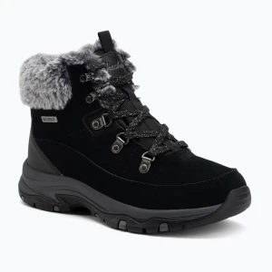 Buty damskie SKECHERS Trego Snow Worries black
