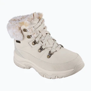 Buty damskie SKECHERS Trego Snow Worries natural