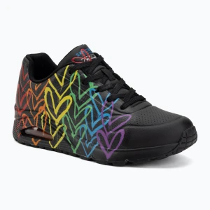 Buty damskie SKECHERS Uno Full Of Love black