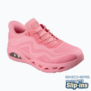 Buty damskie SKECHERS Uno Glide-Step Air Gliders pink
