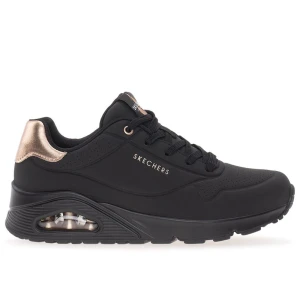 Buty damskie Skechers Uno Golden Air 177094BBK - czarne