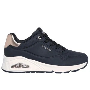 Buty damskie Skechers Uno Golden Air 177094BLK - czarne
