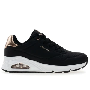 Buty damskie Skechers Uno Golden Air 177094BLK - czarne