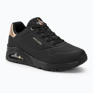 Zdjęcie produktu Buty damskie SKECHERS Uno Golden Air black/black/metalic