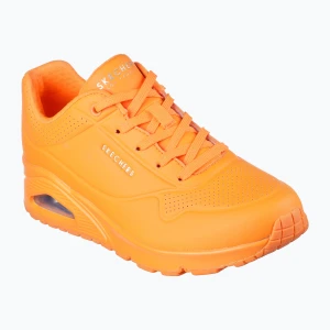 Buty damskie SKECHERS Uno Night Shades orange
