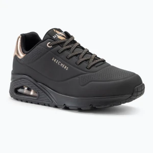Zdjęcie produktu Buty damskie SKECHERS Uno Shimmer Away black/gold