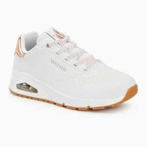 Buty damskie SKECHERS Uno Shimmer Away white