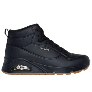 Buty damskie Skechers Uno Stand High 177097BBK - czarne