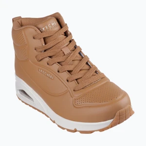 Buty damskie SKECHERS Uno Stand High chestnut
