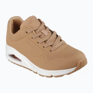 Buty damskie SKECHERS Uno Stand On Air tan