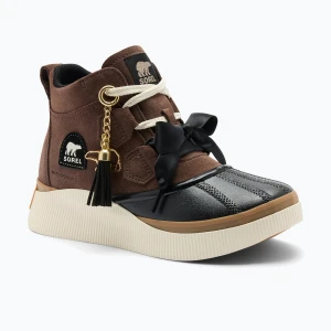 Buty damskie Sorel Out N About IV Classic Charm midnight cocoa Brązowy