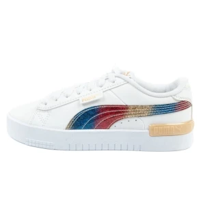 Buty Damskie Sportowe Puma Jada Olympic 382574 01 białe