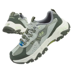 Buty Damskie Sportowe Trekkingowe Skechers 180128/GRMT zielone