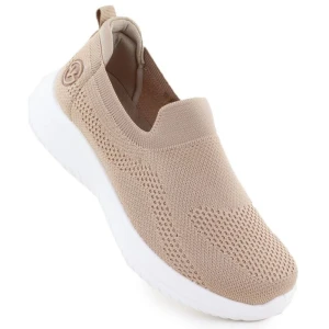Buty damskie sportowe Vinceza 17367 beżowe beżowy