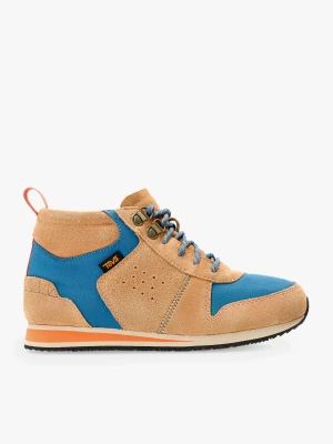 Buty damskie Teva Highside 84 Mid - tan/blue