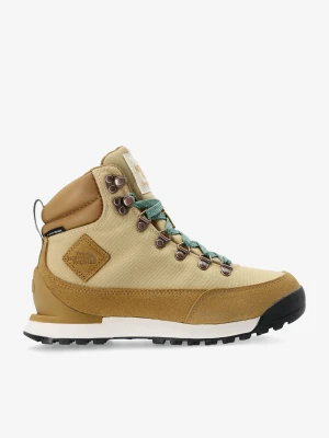 Buty damskie The North Face Back-To-Berkeley IV Textile Wp - khaki/brown