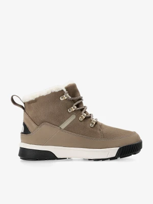 Buty damskie The North Face Sierra Mid Lace WP - cavern grey/white dune