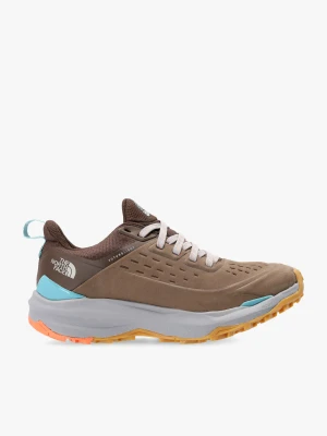 Buty damskie The North Face Vectiv Exploris 2 FUTURELIGHT LTHR - brown