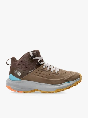 Buty damskie The North Face Vectiv Exploris 2 Mid FUTURELIGHT LTHR - brown