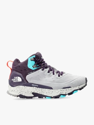 Buty damskie The North Face Vectiv Exploris MID FUTURELIGHT LTHR - grey/purple