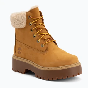 Buty damskie Timberland Stone Street Mid Warm wheat nubuck Brązowy