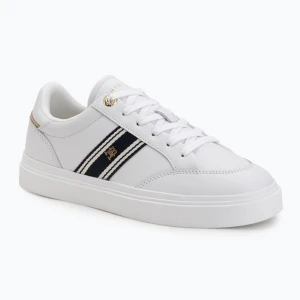Zdjęcie produktu Buty damskie Tommy Hilfiger Chic Cupsole Webbing white